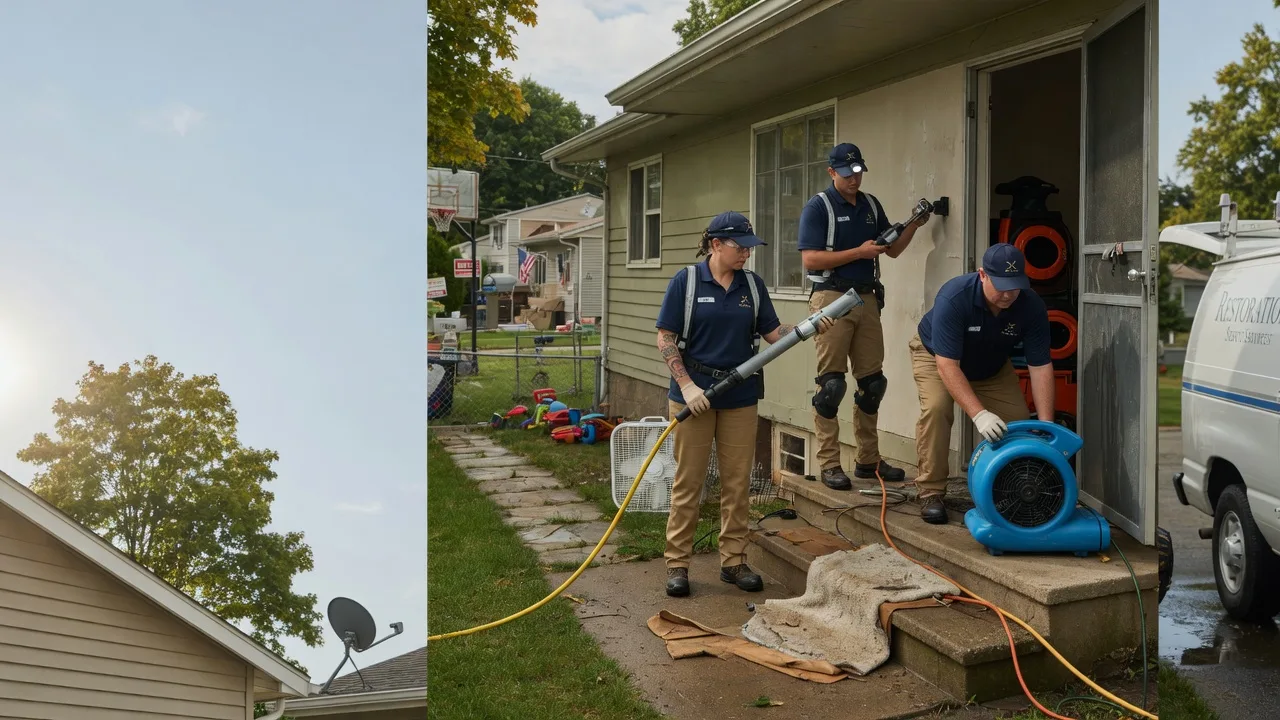 Crawl Space Water Removal in East Fultonham, OH near me