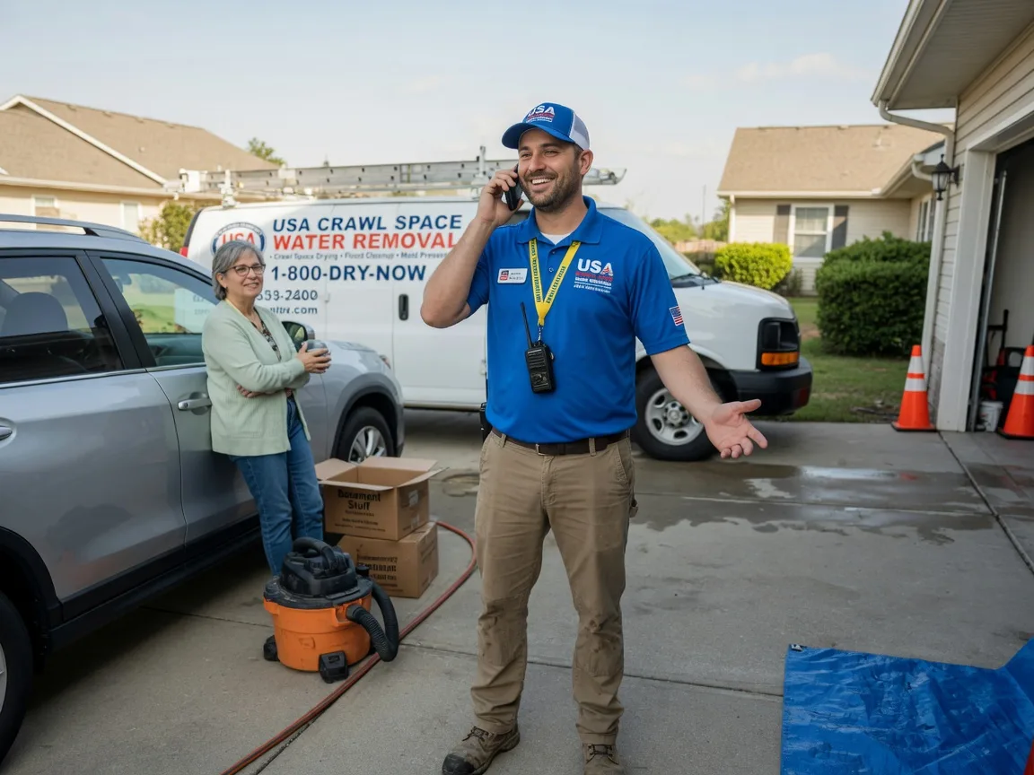 Crawl Space Water Removal East Fultonham, OH FAQs